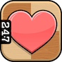 Valentine Checkers
