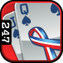 4th of July Spades
