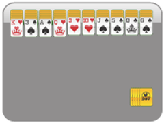 Spider (2 Suit)Solitaire