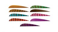 TrueFlight Parabolic Cut Arrow Feathers