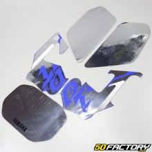 Kit d&eacute;co Yamaha DTR 125 bleu et chrome