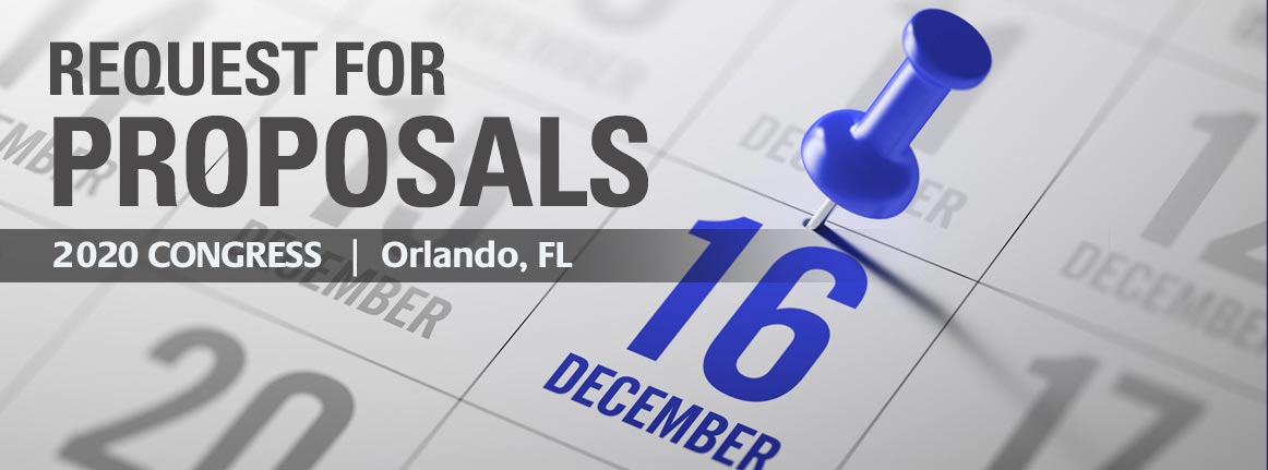 Submit Congress 2020 Proposals
