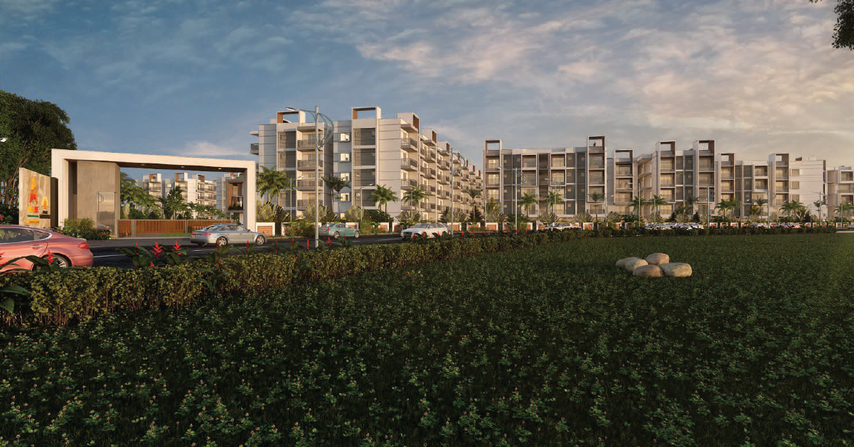 Abhee Silicon Shine Apartments