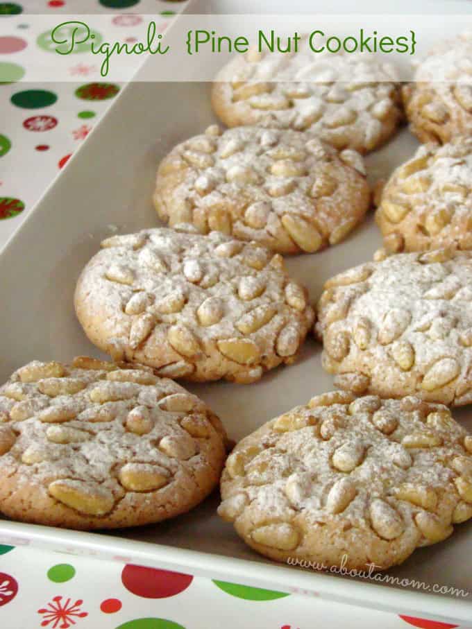 Pignoli Cookies (Italian Pine Nut Cookies)