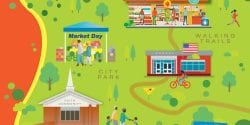 communities represented from Live Well Alabama annual report