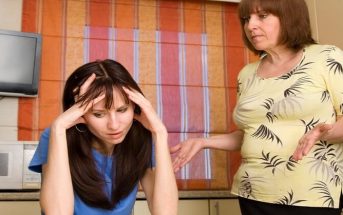 toxic mother complaining to daughter