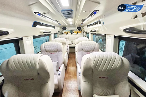 12 Seater Tempo Traveller Hire Delhi