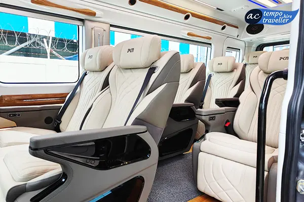 15 Seater Tempo Traveller
