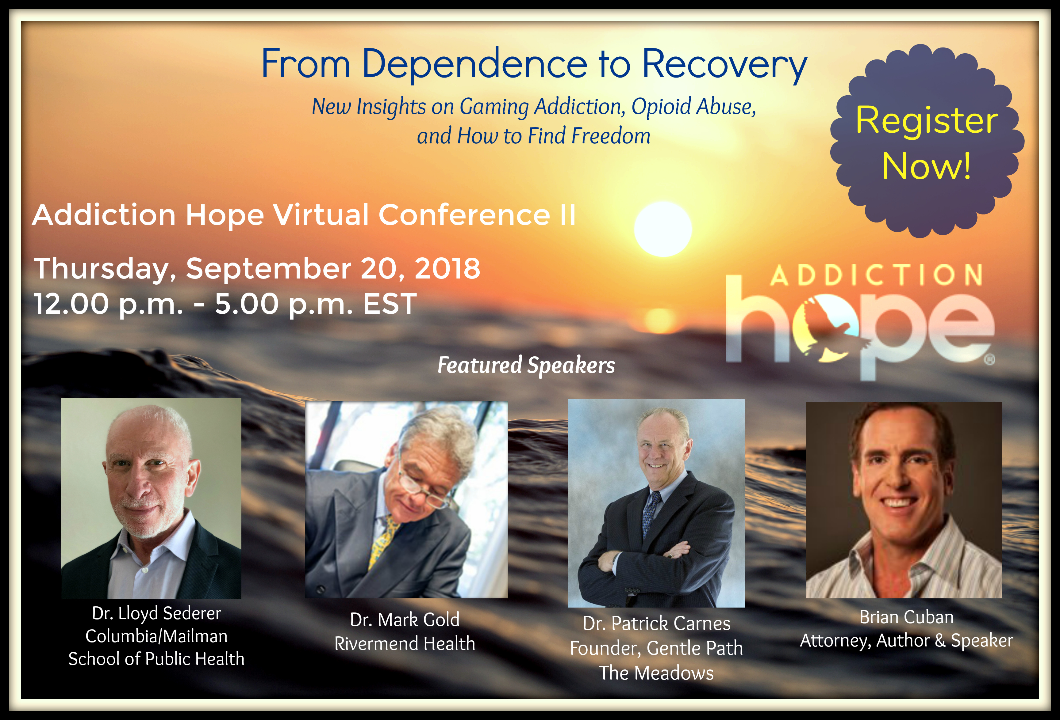Addiction Hope Virtual Conference II