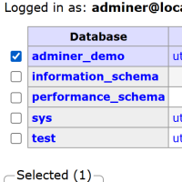 Image with missing alt attribute found on adminer.org