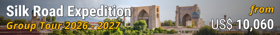Central Asia Group Tour 2020