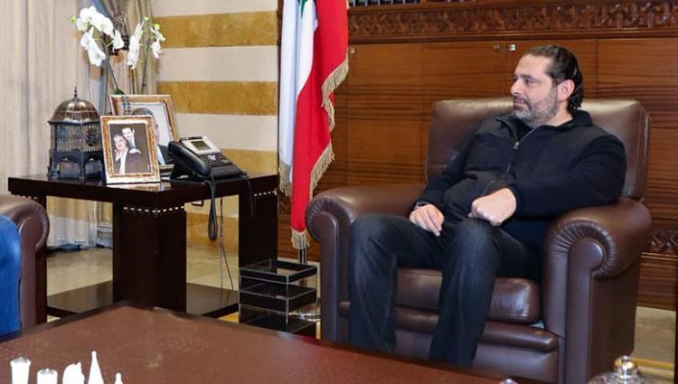 الحريري يطلب دعما للبنان من البنك الدولي وصندوق النقد