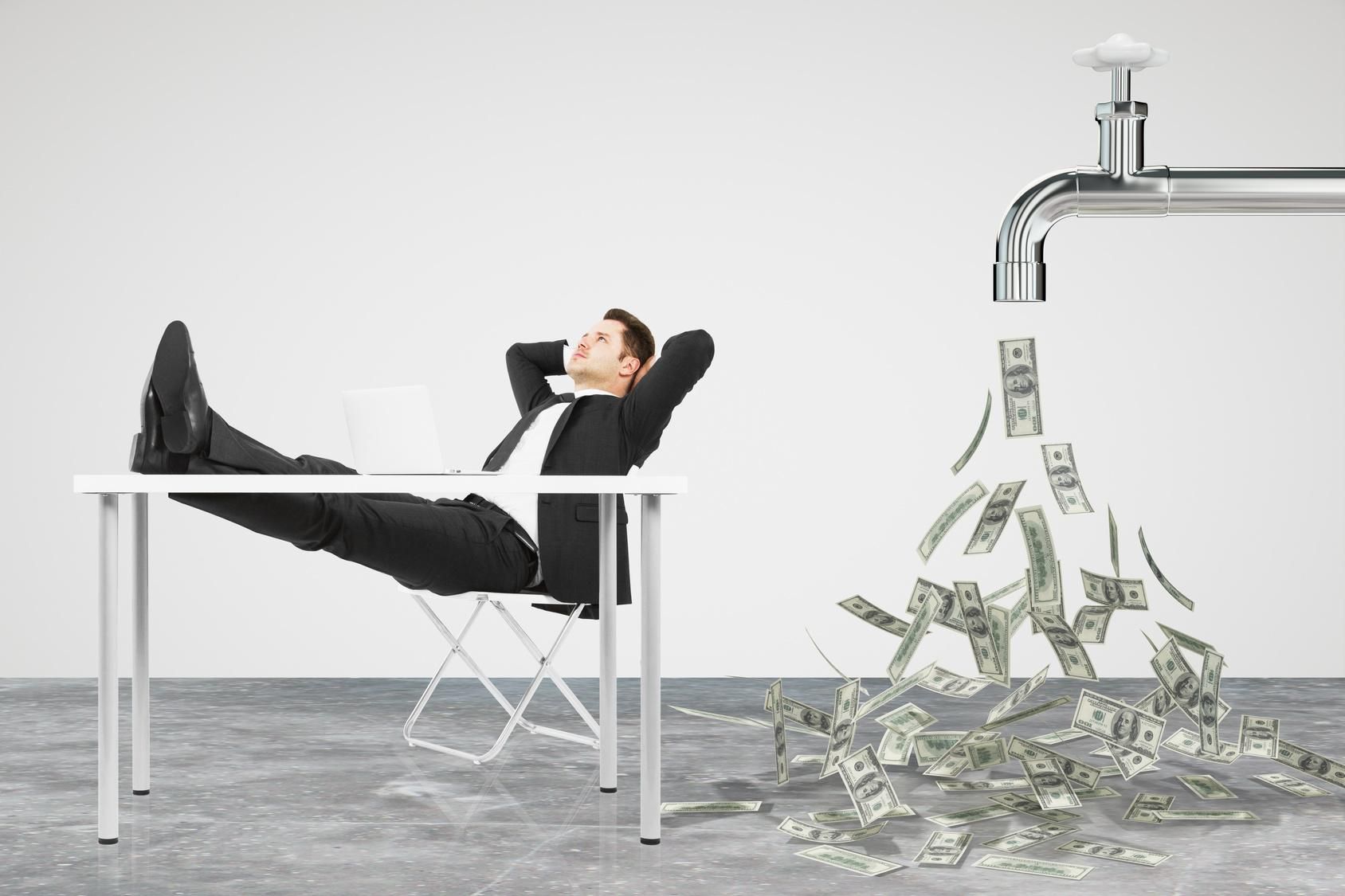 Cash flow concept