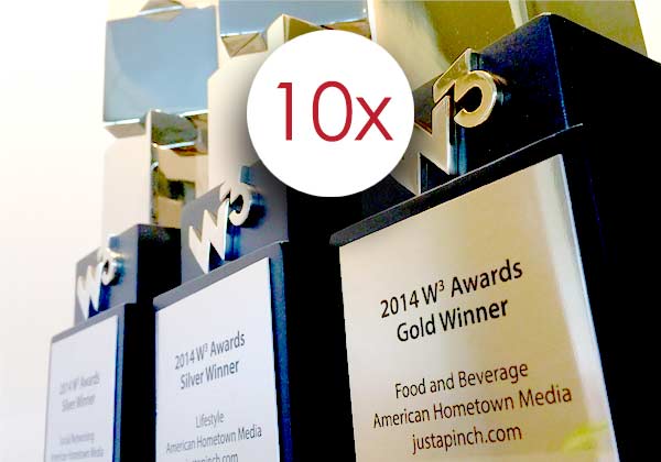 10 W3 Awards