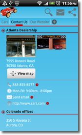Image with missing alt attribute found on appcreator24.com