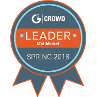 G2Crowd Leader Spring 2018