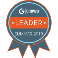 G2Crowd Leader Summer 2018
