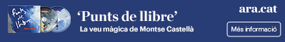 Punts de llibre, amb l'ARA