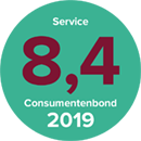NBA - Prijzen - consumentenbond service 8,4 2019