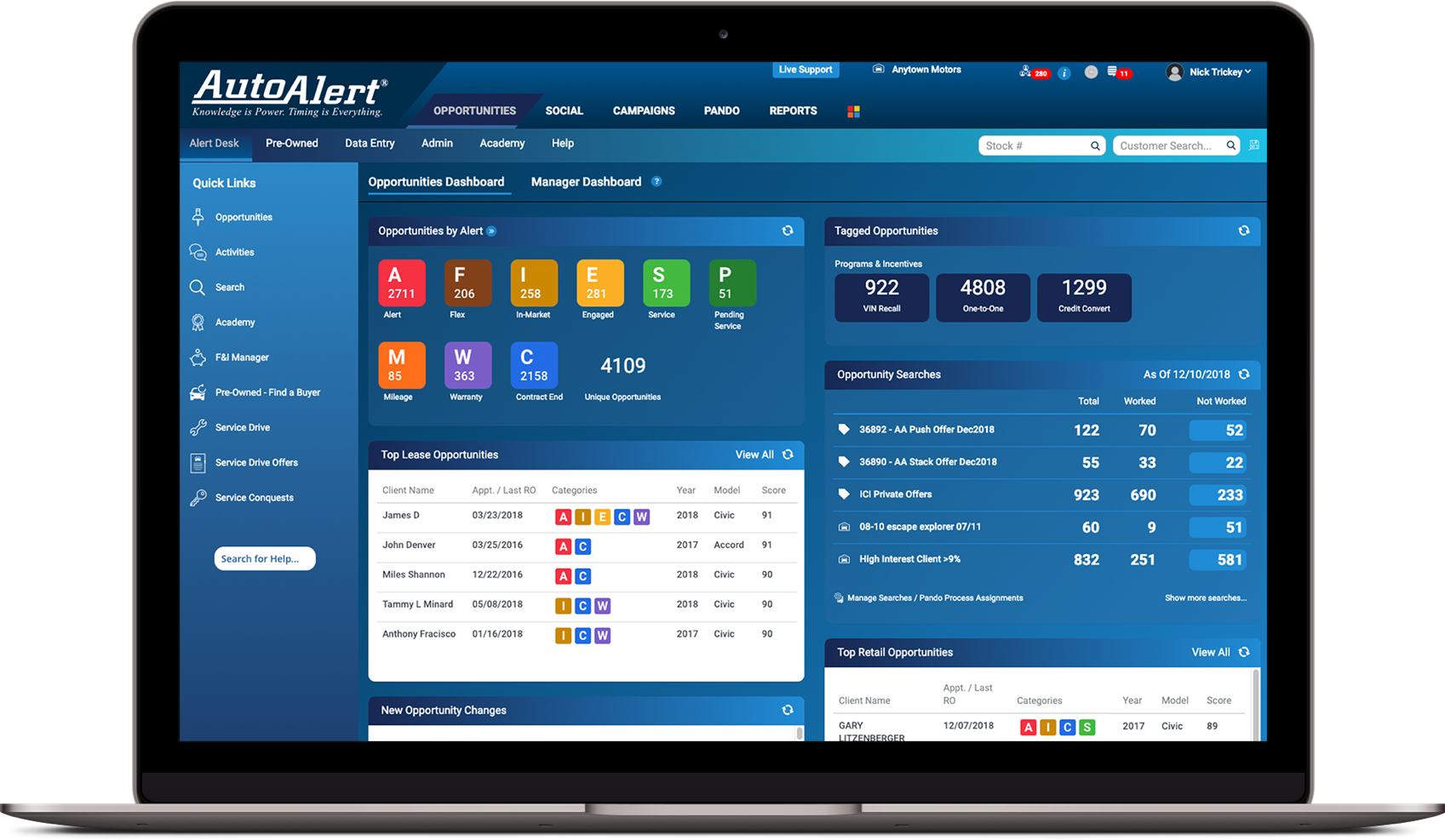 Image with missing alt attribute found on autoalert.com