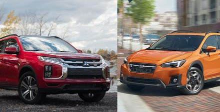 Mitsubishi RVR 2020 vs Subaru Crosstrek 2020