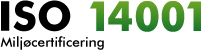 ISO 14001 milj&oslash;certificering