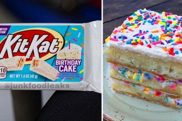Kit Kat birthday cake