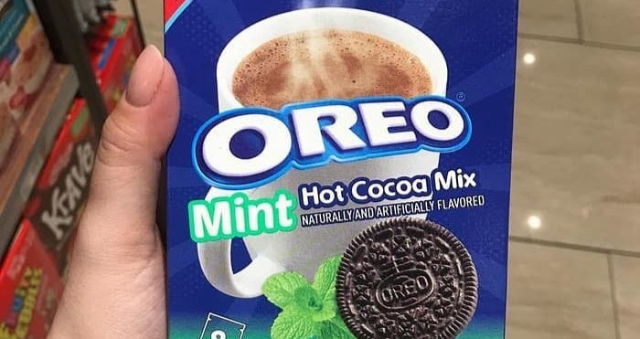 Oreo Mint Hot Cocoa Mix
