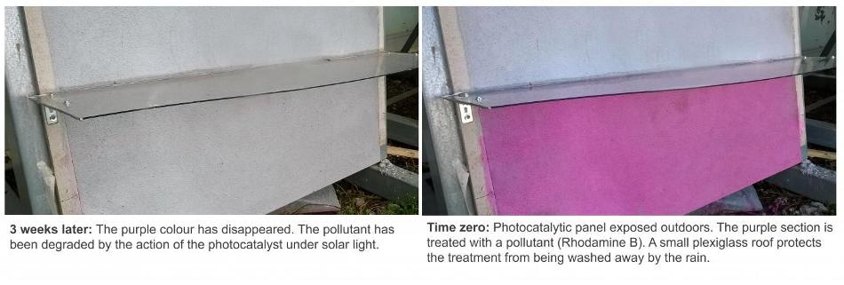New Graphene-Titania Composite can Remove Pollutants from the Atmosphere