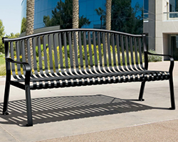 Metal Benches