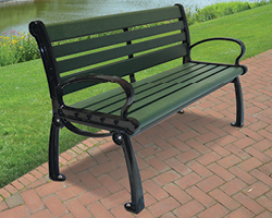 Recycled Plastic Benches