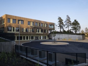 Gr&acirc;ce au bois, une &eacute;cole norv&eacute;gienne d&eacute;croche ...