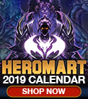 2019 Calendar at Heromart