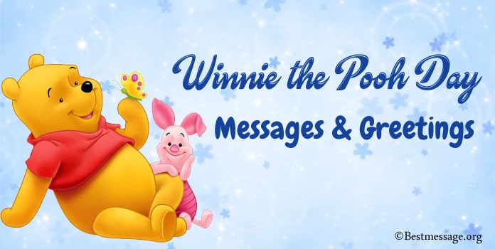 Happy Winnie the Pooh Day Messages and Quotes
