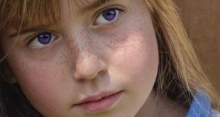 Purple Eyes