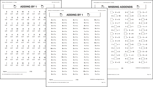 math worksheets