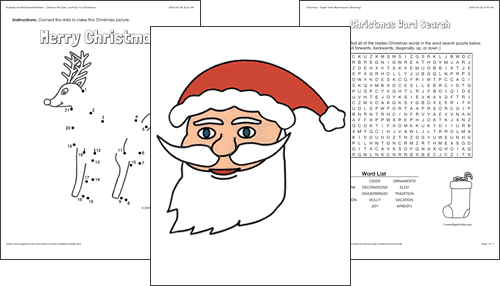 christmas activities