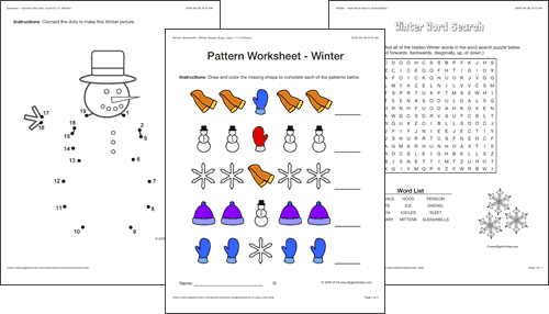 winter activities