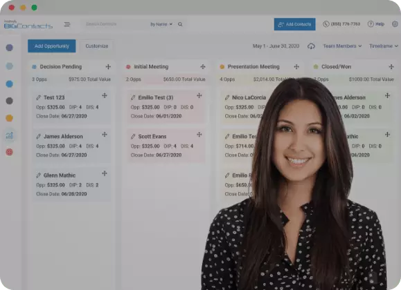 Simple CRM, Email & Contact Management Software