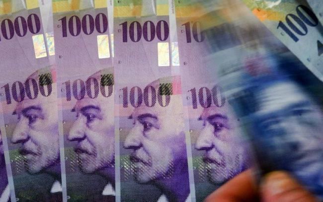Franc suisse afp