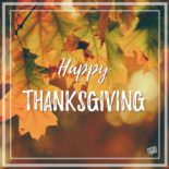 Happy Thanksgiving.