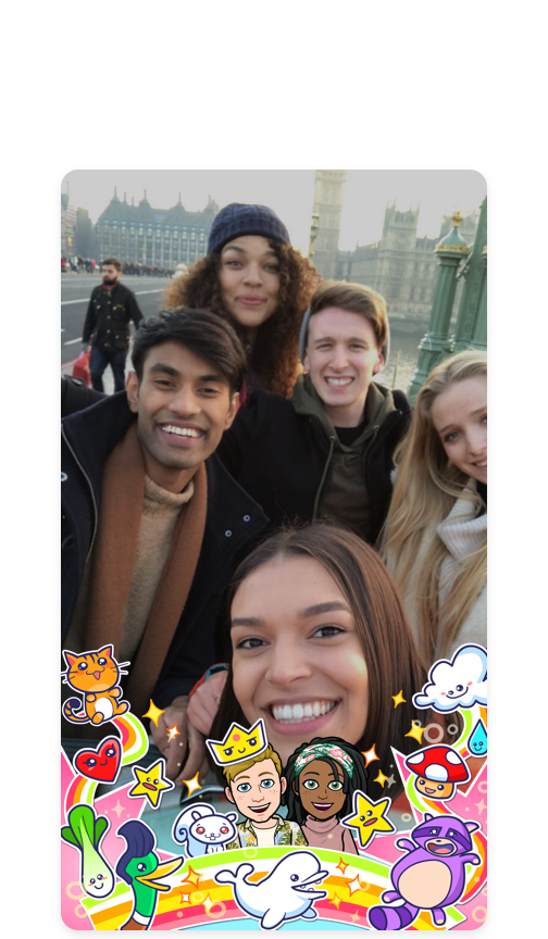 Bitmoji Geofilters