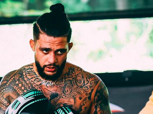 Tyson Pedro, UFC Auckland