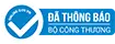 Đăng th&ocirc;ng b&aacute;o bộ c&ocirc;ng thương