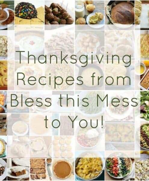Thanksgiving Recipes