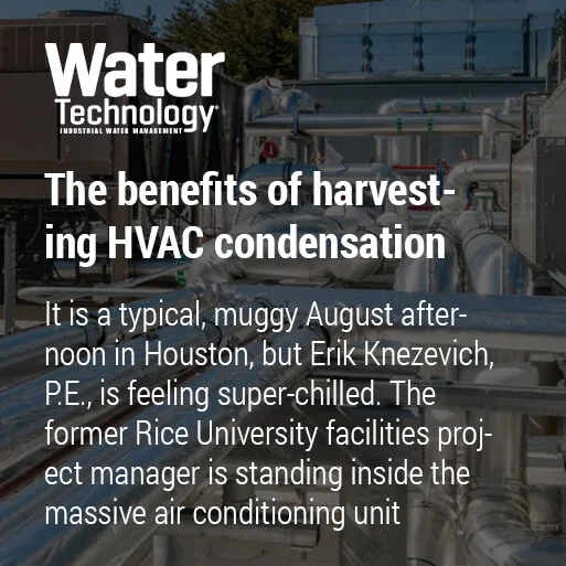 Water technology