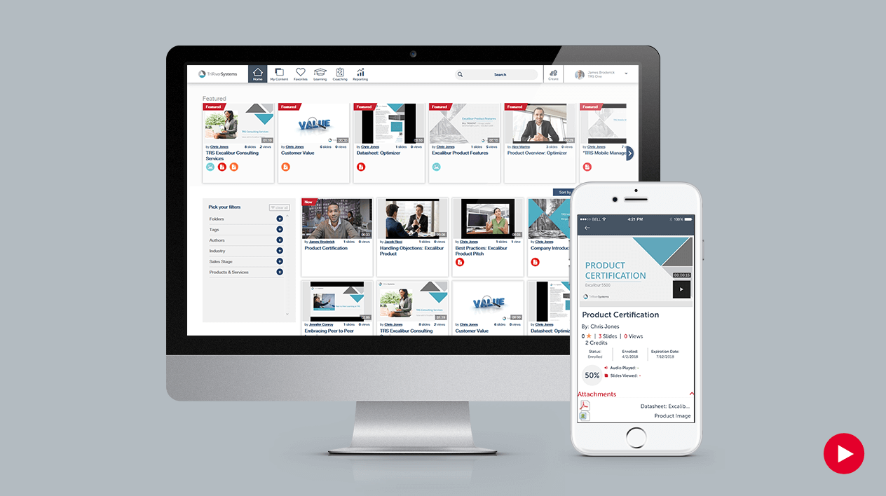 Brainshark product