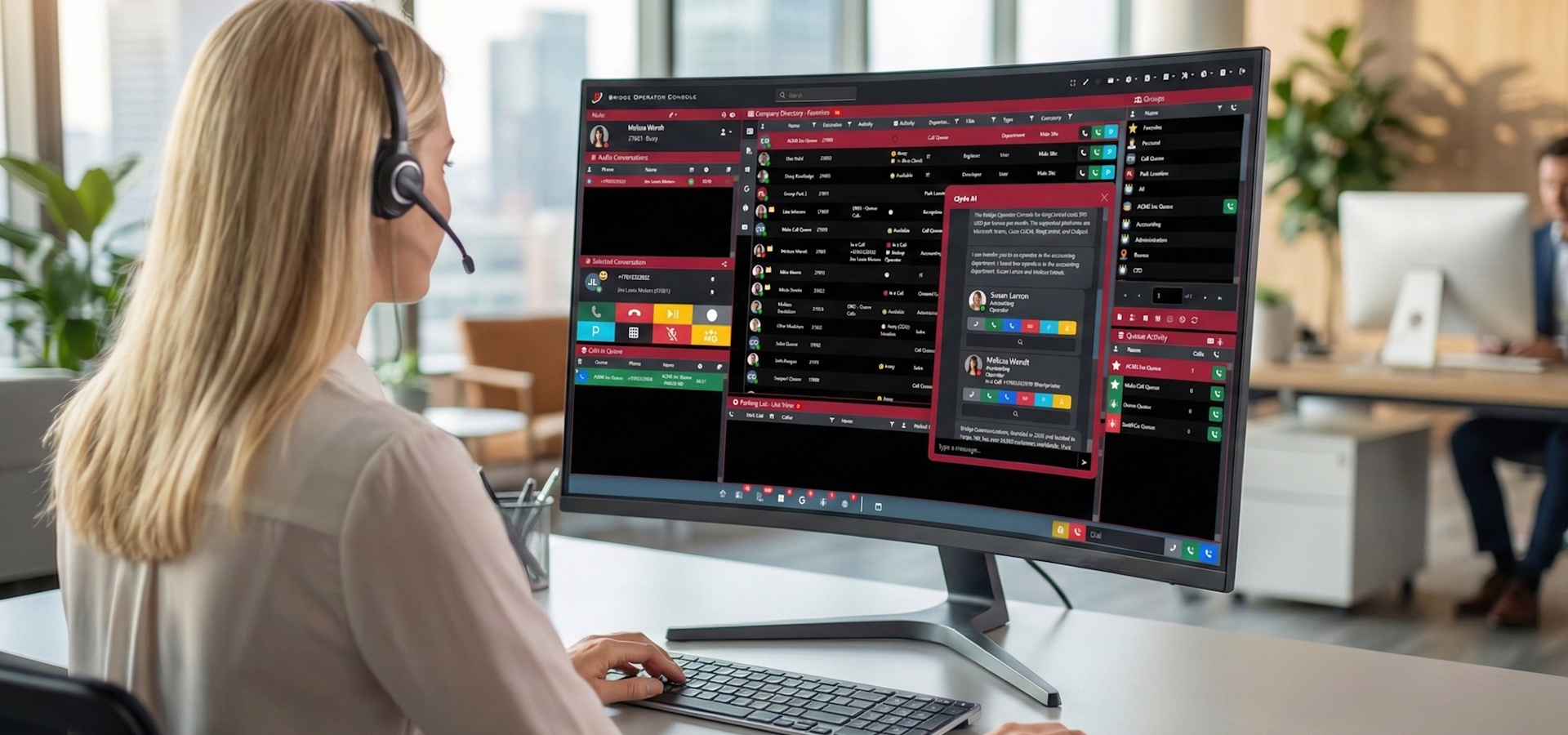 RingCentral Attendant Console