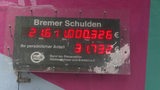 Bremer Schuldenuhr