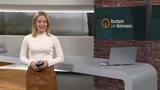 Moderatorin Lea Reinhard im Studio von buten un binnen.